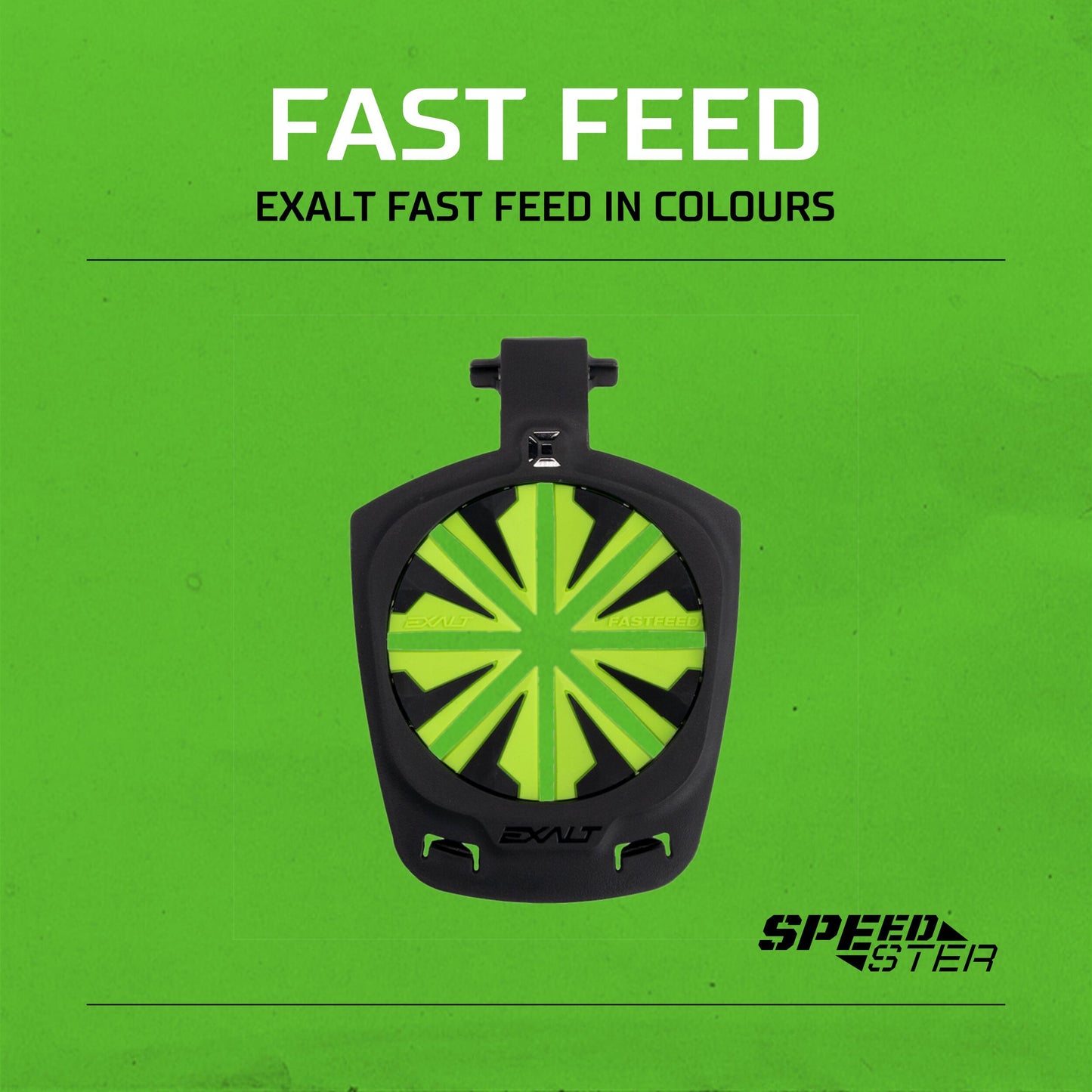Eclipse Speedster Black and Fastfeed Lime Package Deal