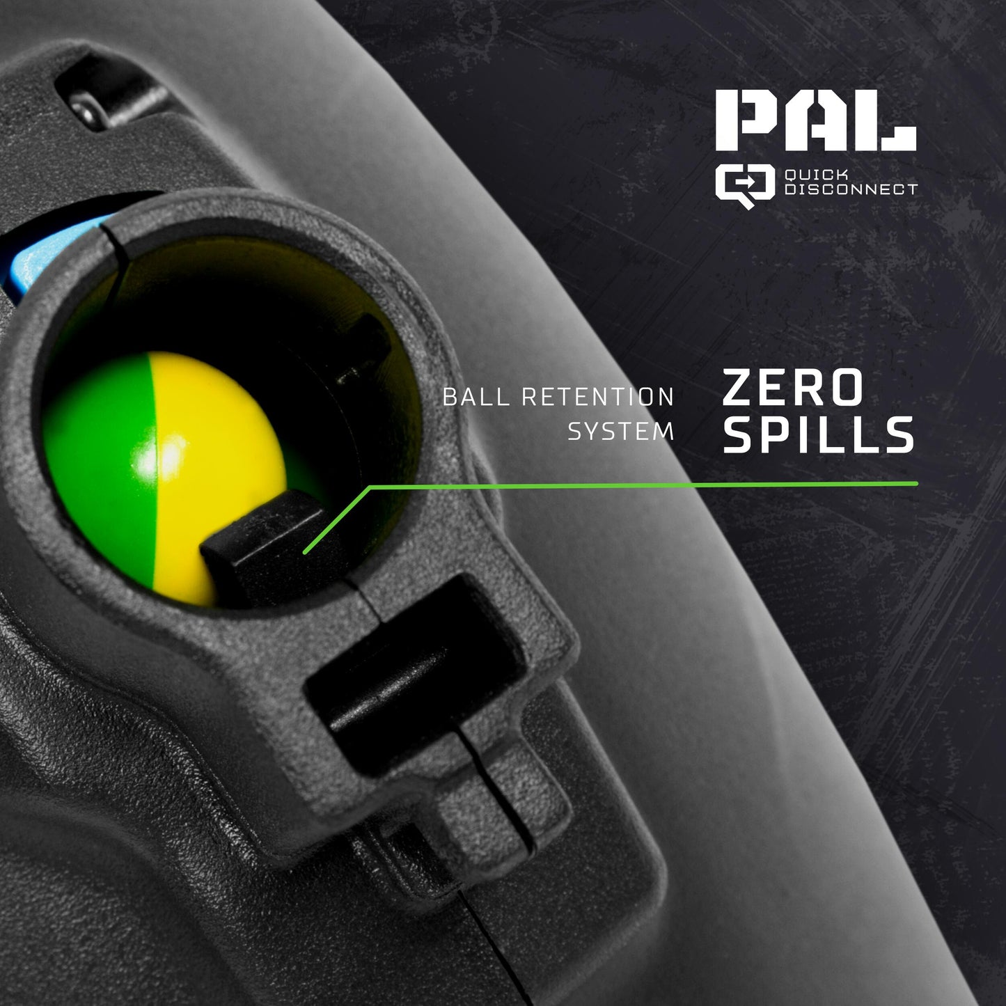 Eclipse PAL QD Loader Lo-Cap Black FS.50