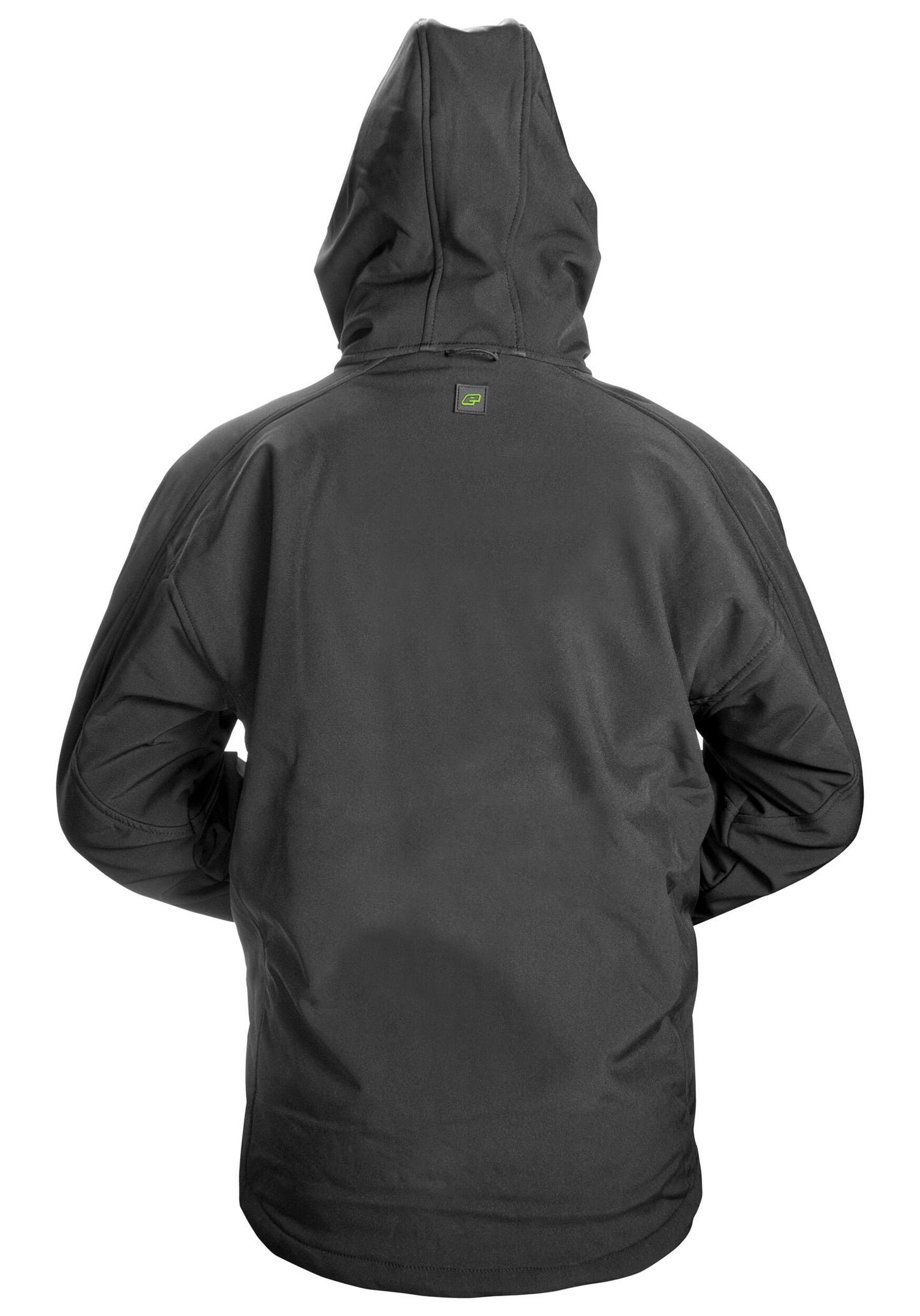 Eclipse Crew Jacket Black