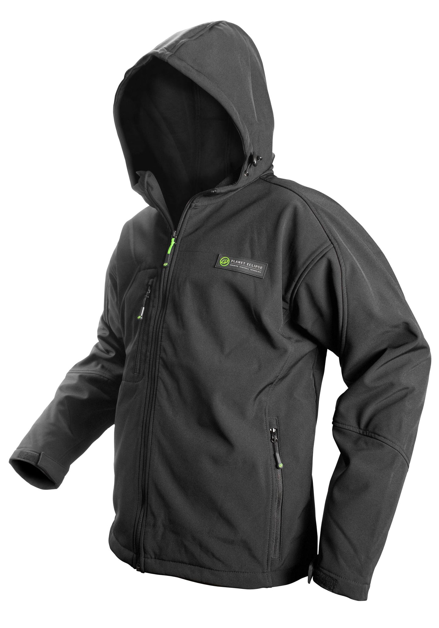 Eclipse Crew Jacket Black
