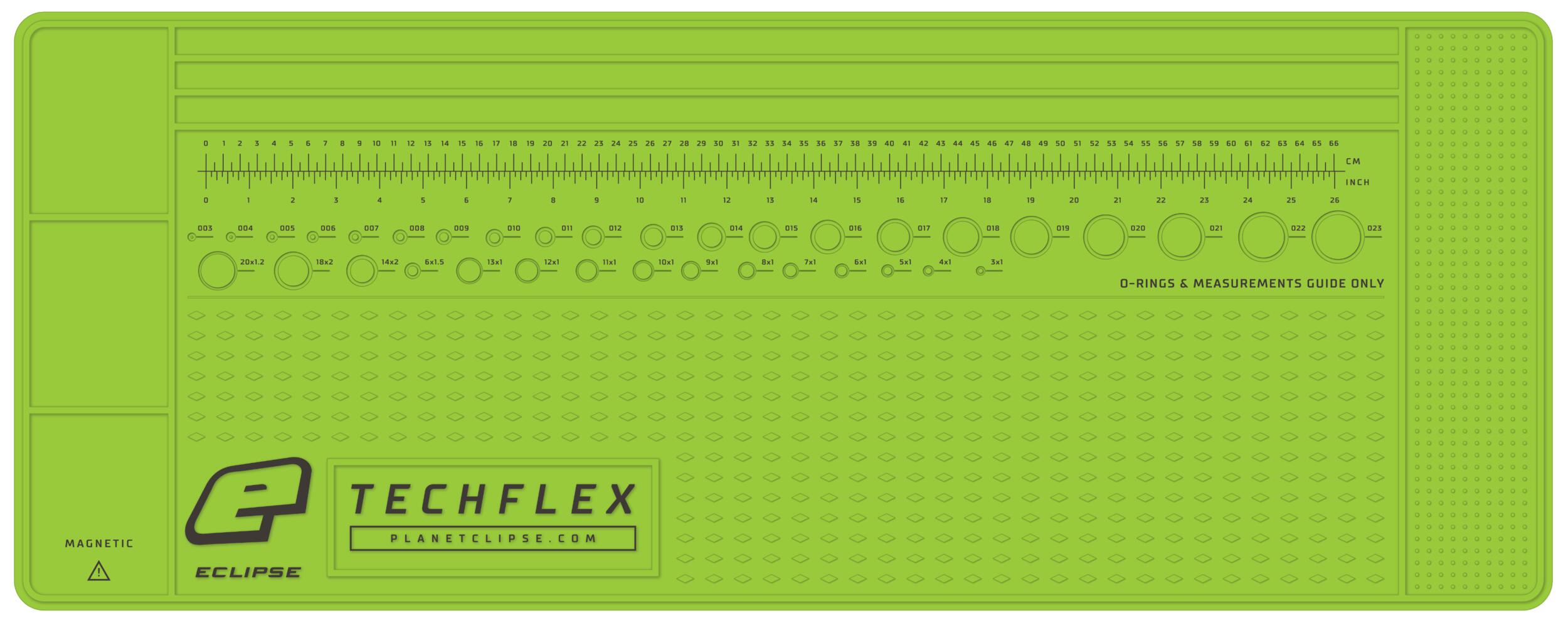 Eclipse XL Magnetic Tech Mat Green – Planet Eclipse USA