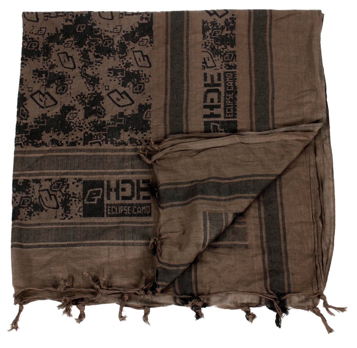 Eclipse Shemagh Hyena Brown