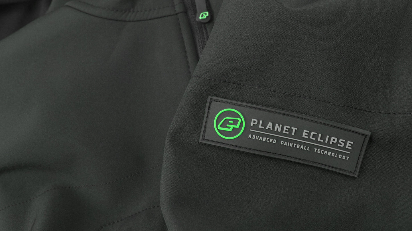 Eclipse Crew Jacket Black