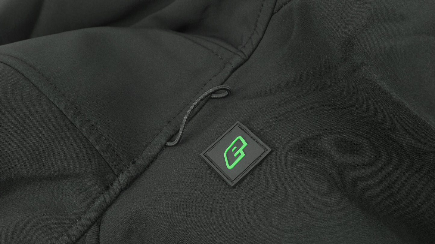 Eclipse Crew Jacket Black