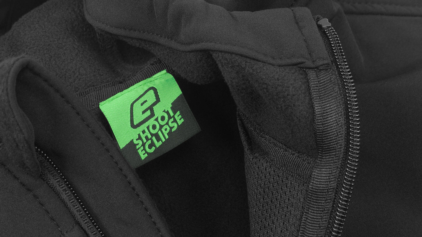 Eclipse Crew Jacket Black