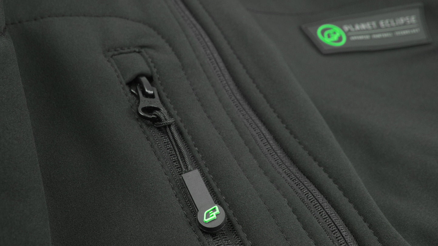 Eclipse Crew Jacket Black