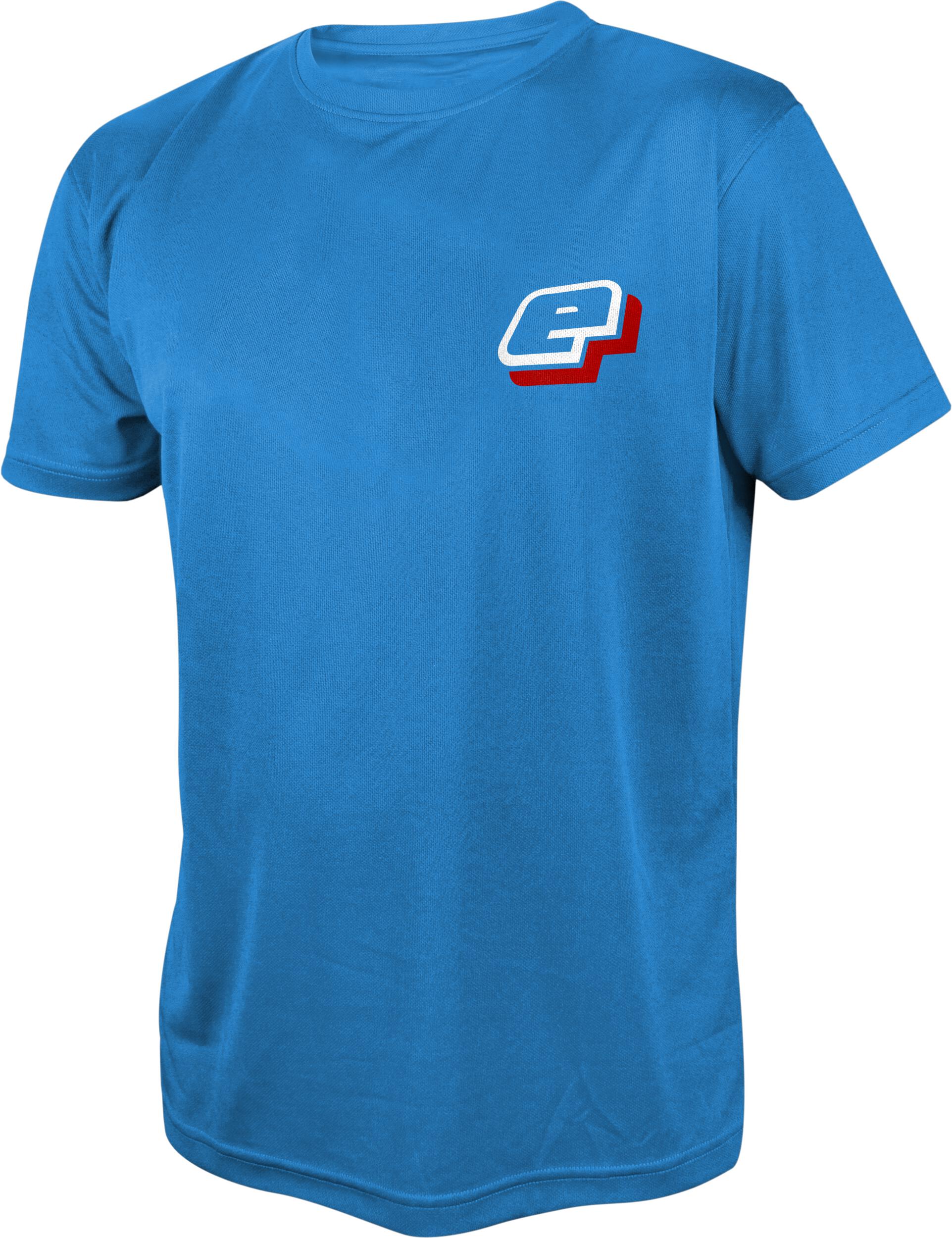 Eclipse Mens Drop Shot T-Shirt Royal Blue – Planet Eclipse USA