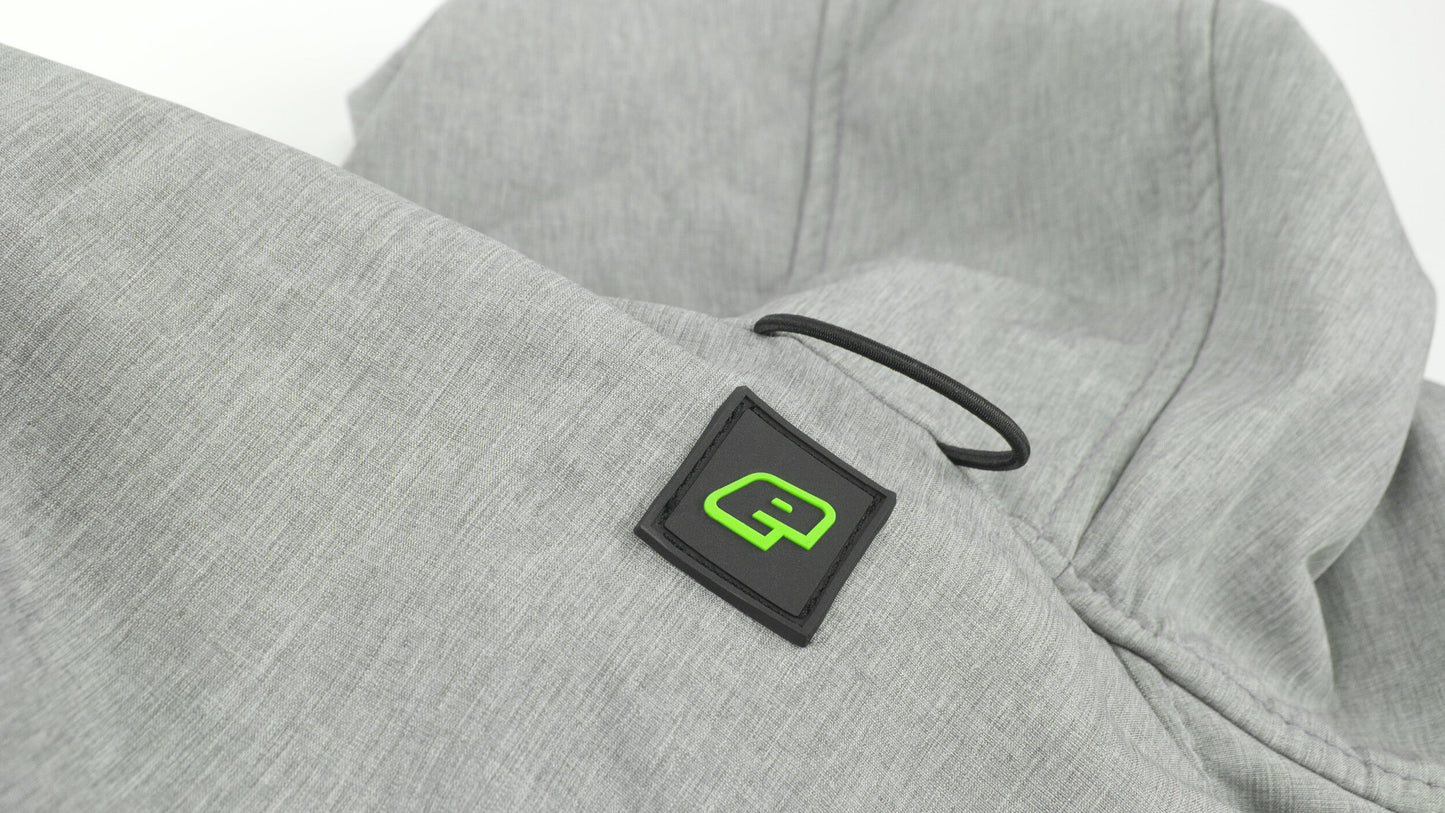 Eclipse Crew Jacket Grey