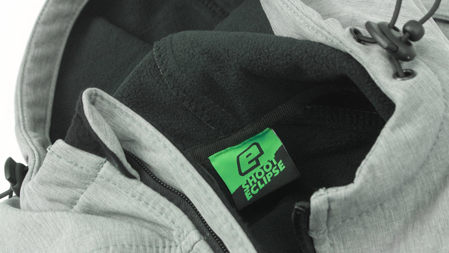 Eclipse Crew Jacket Grey