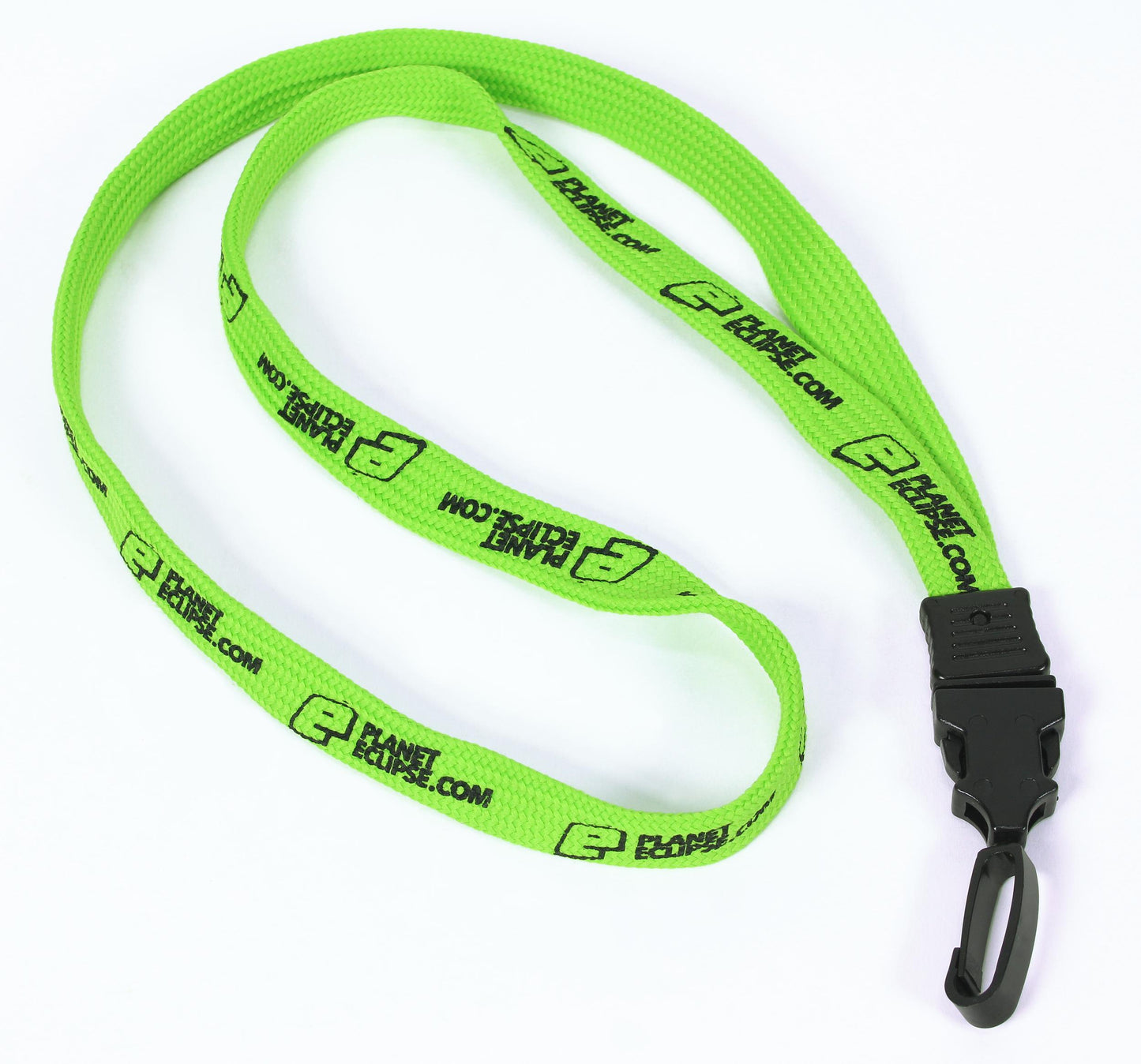 Eclipse Comfort Lanyard Green/Black