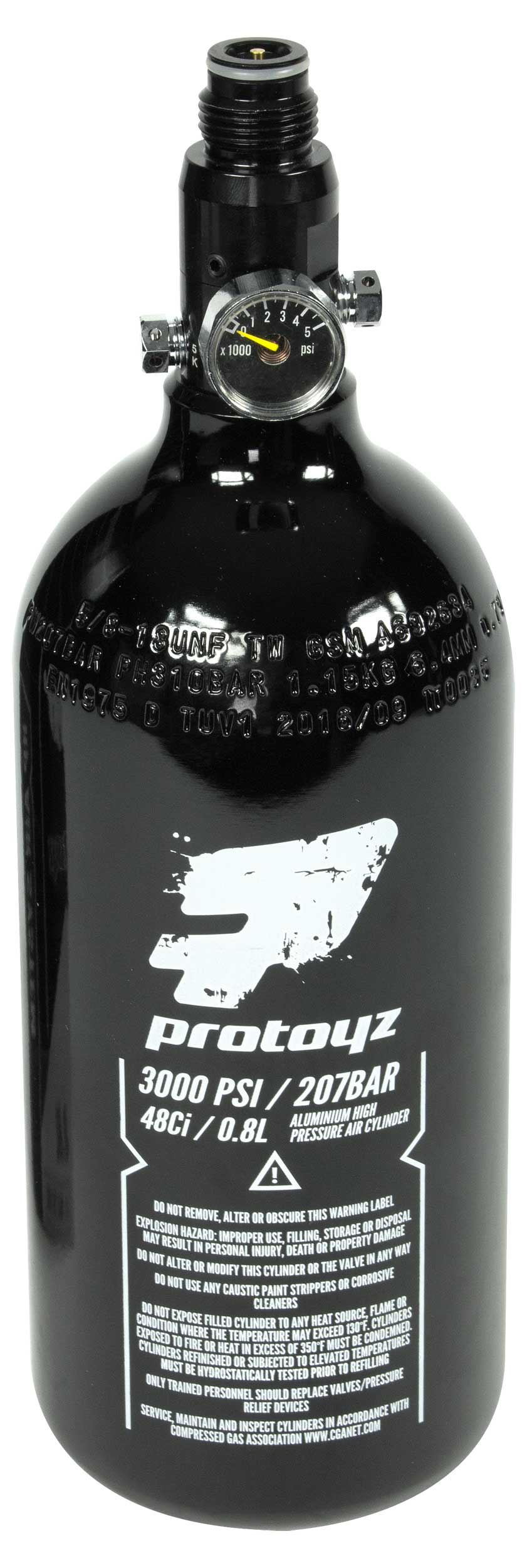 Protoyz 3000PSI Air system 48ci ISO USA