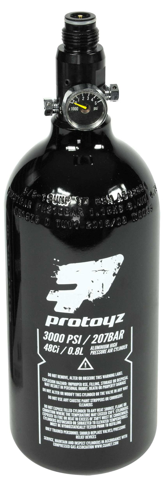 Protoyz 3000PSI Air system 48ci  ISO USA