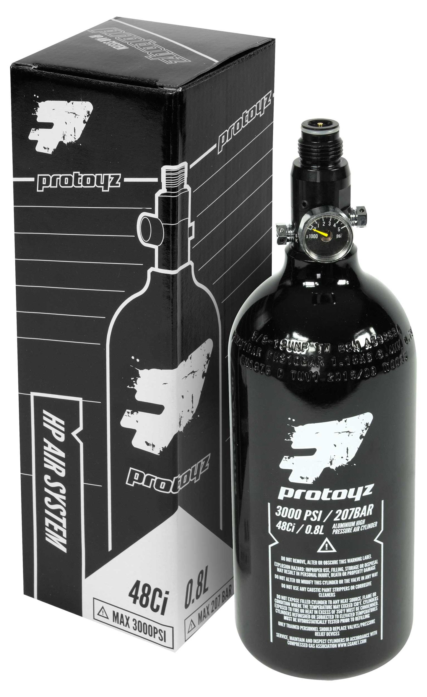 Protoyz 3000PSI Air system 48ci ISO USA