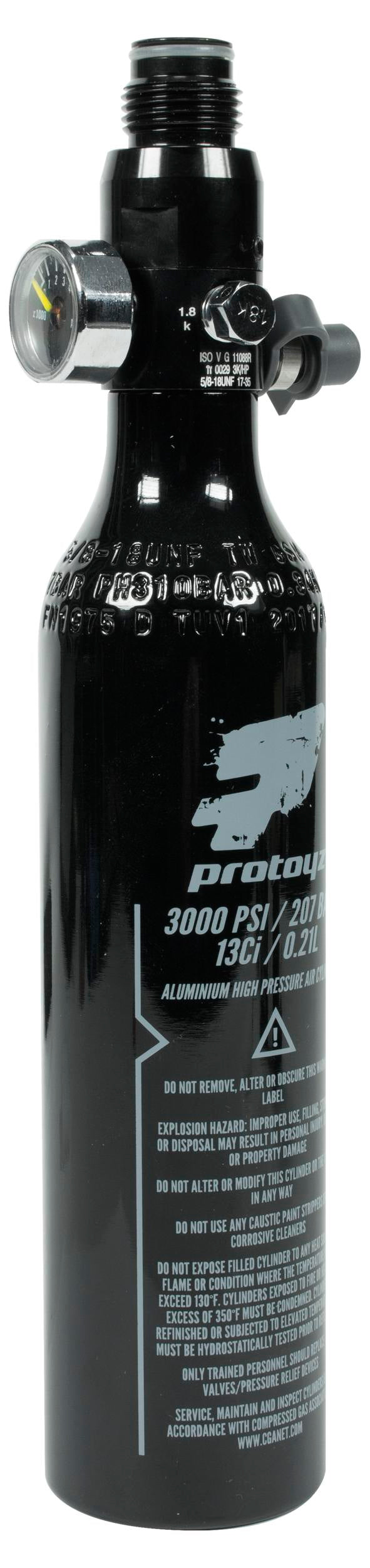 Protoyz 3000PSI Airsystem 13ci DOT