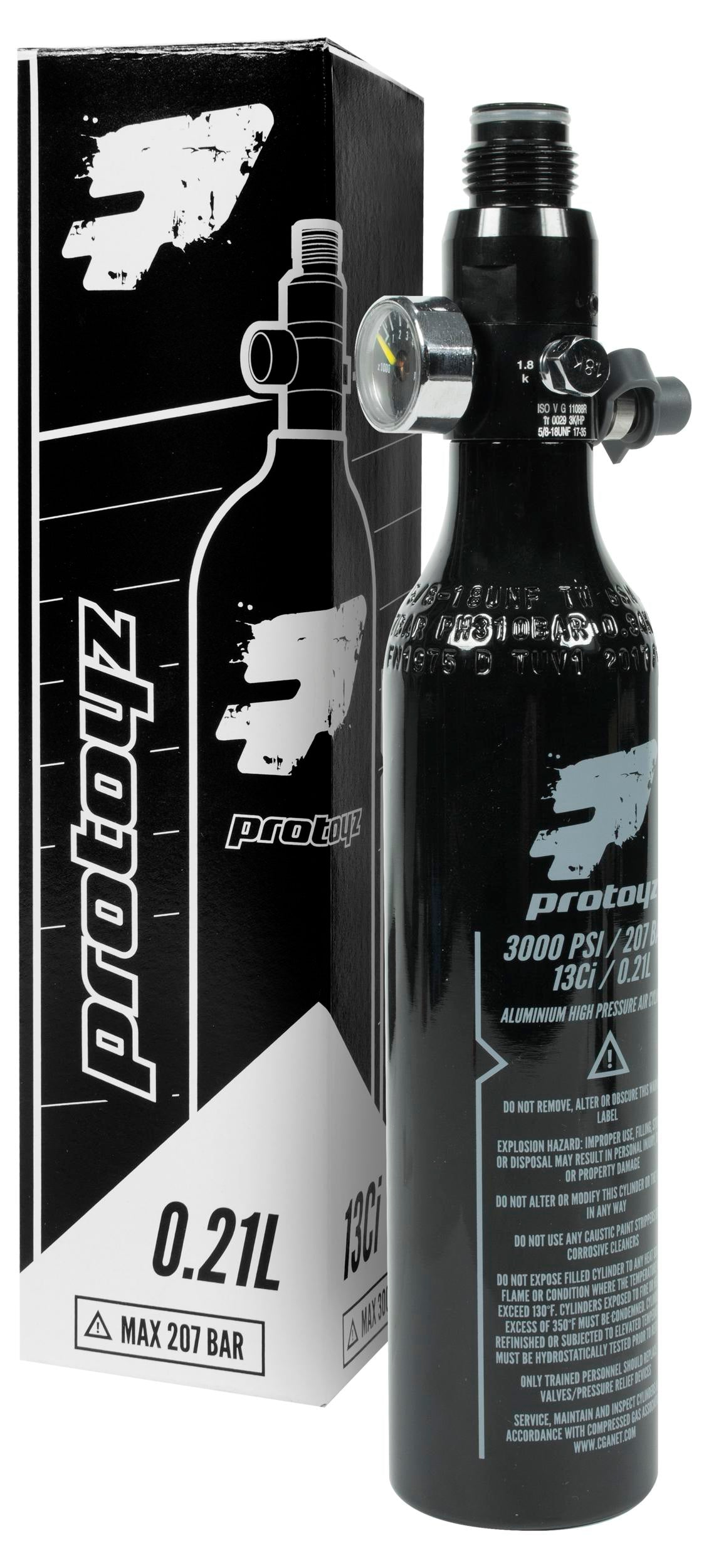 Protoyz 3000PSI Airsystem 13ci DOT