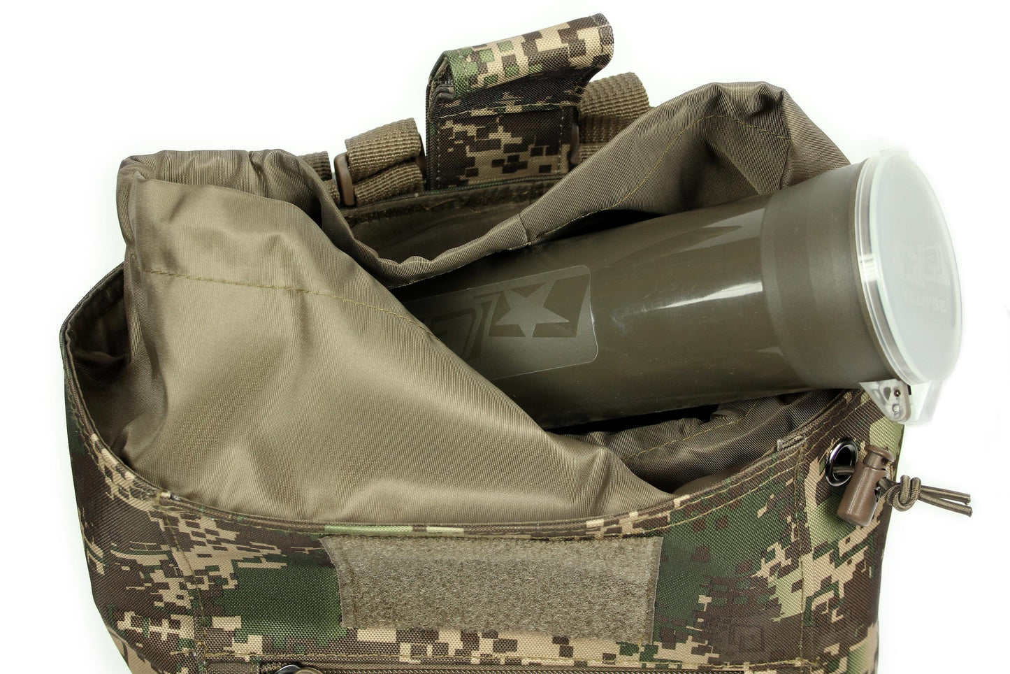 Eclipse Mag Drop Bag HDE Camo