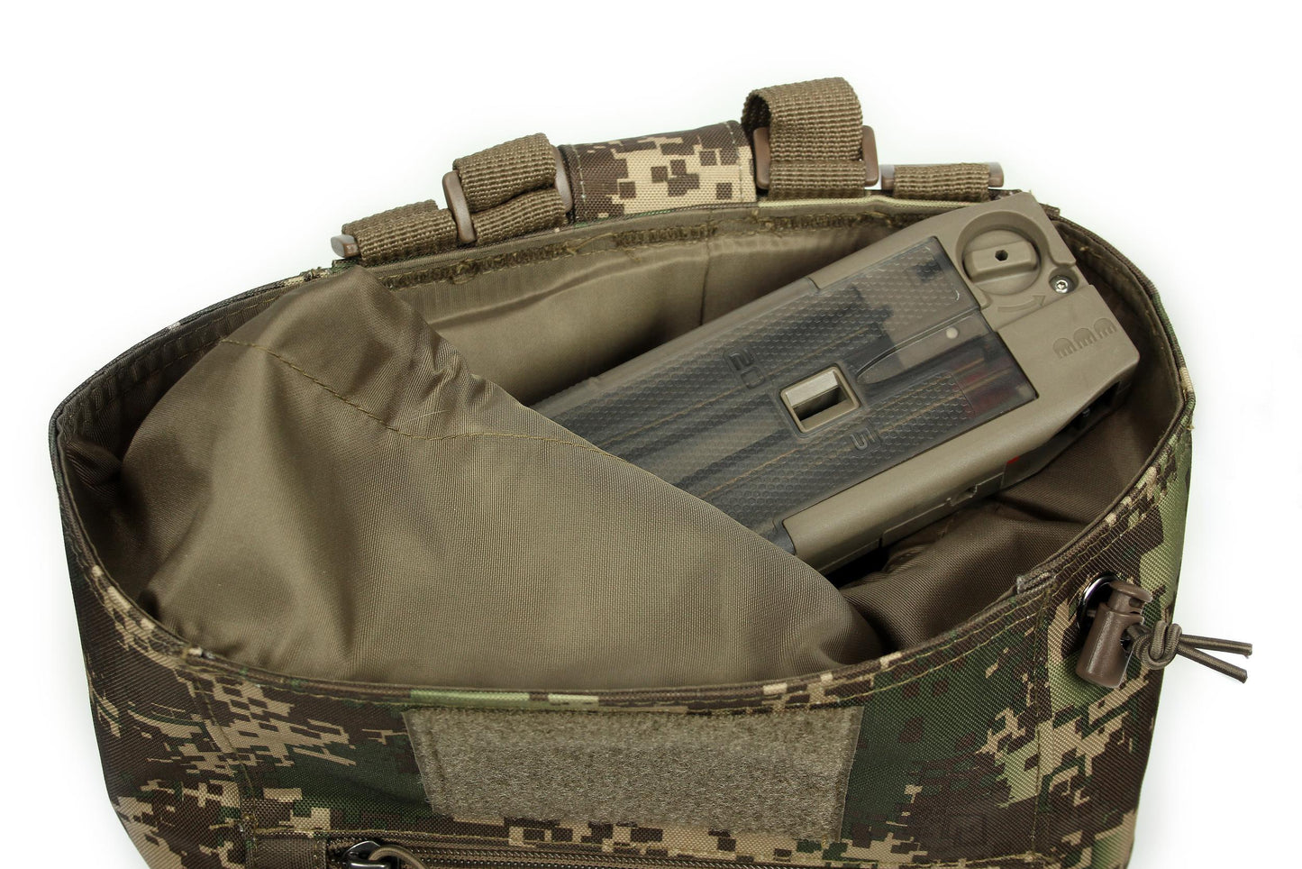 Eclipse Mag Drop Bag HDE Camo