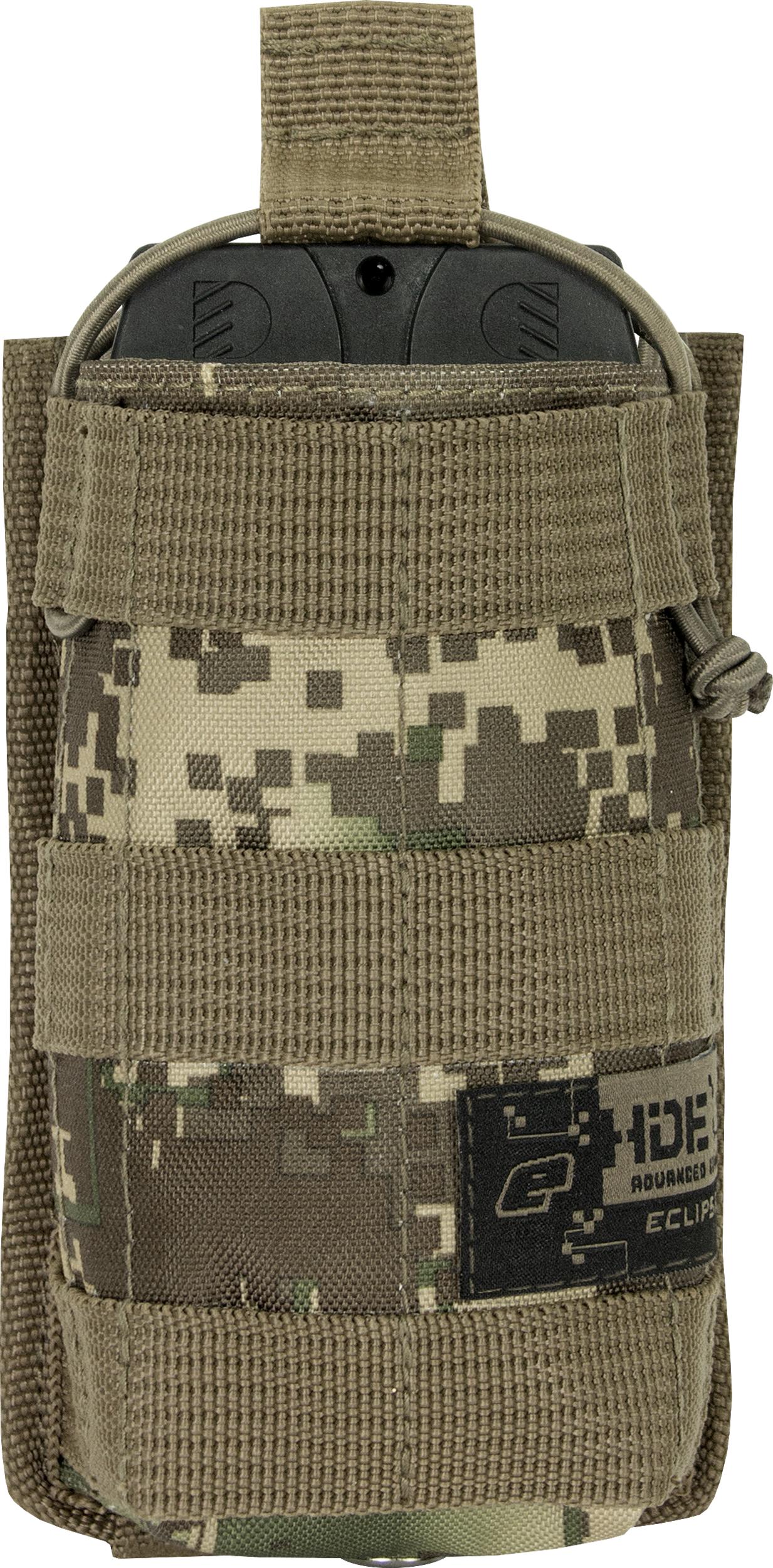 Eclipse Molle Single Mag Pouch HDE Camo