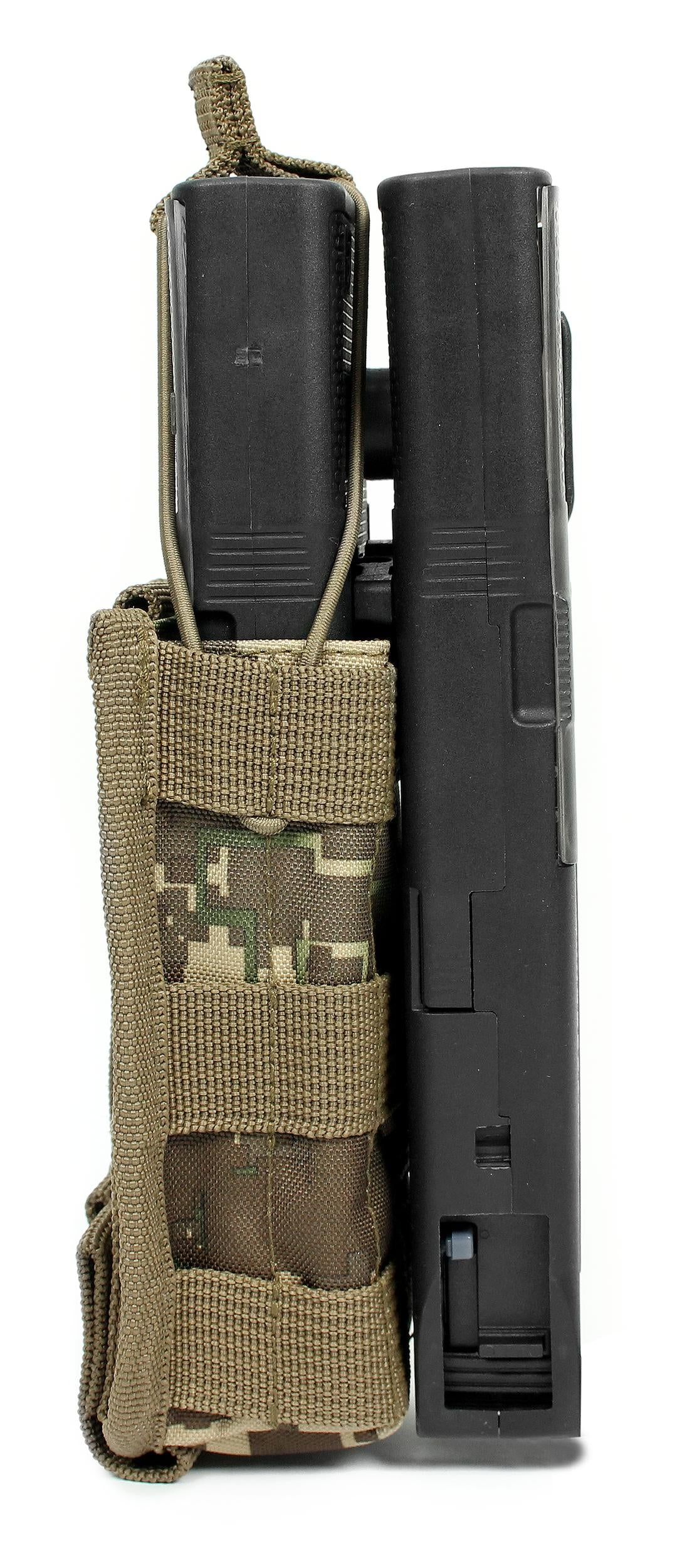 Eclipse Molle Single Mag Pouch HDE Camo