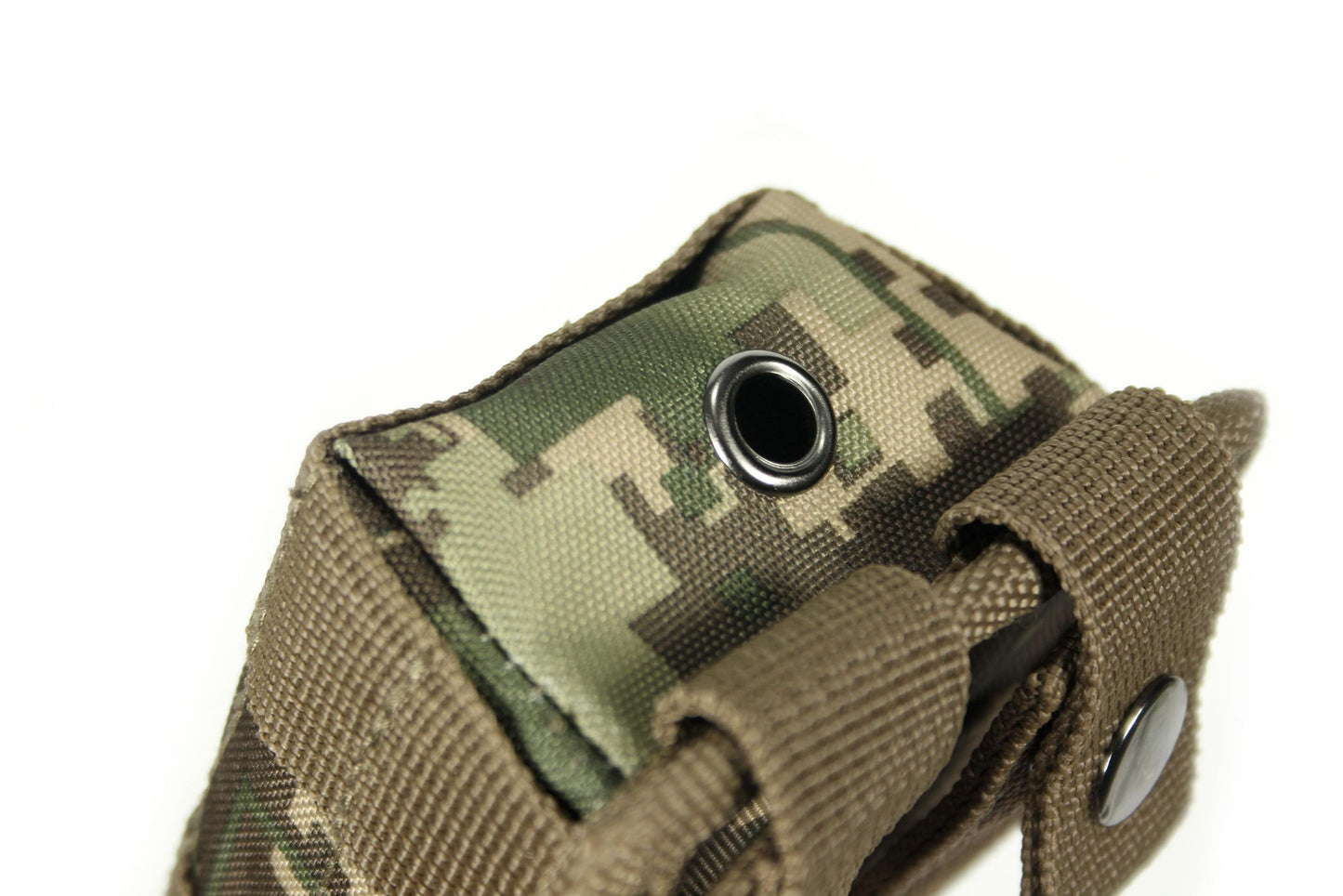 Eclipse Molle Single Mag Pouch HDE Camo
