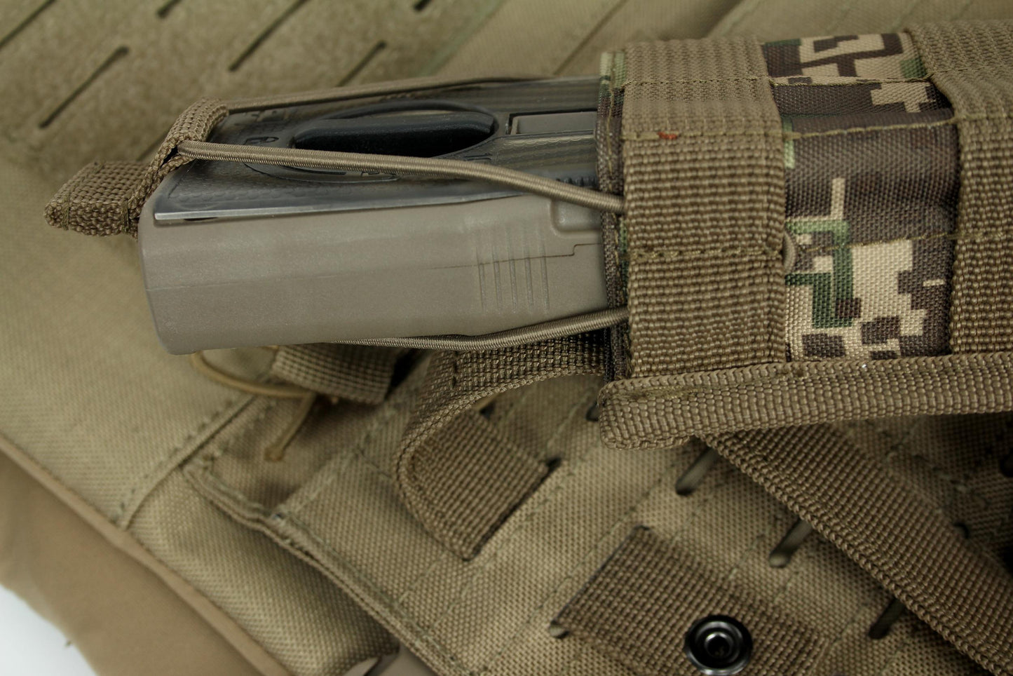 Eclipse Molle Single Mag Pouch HDE Camo