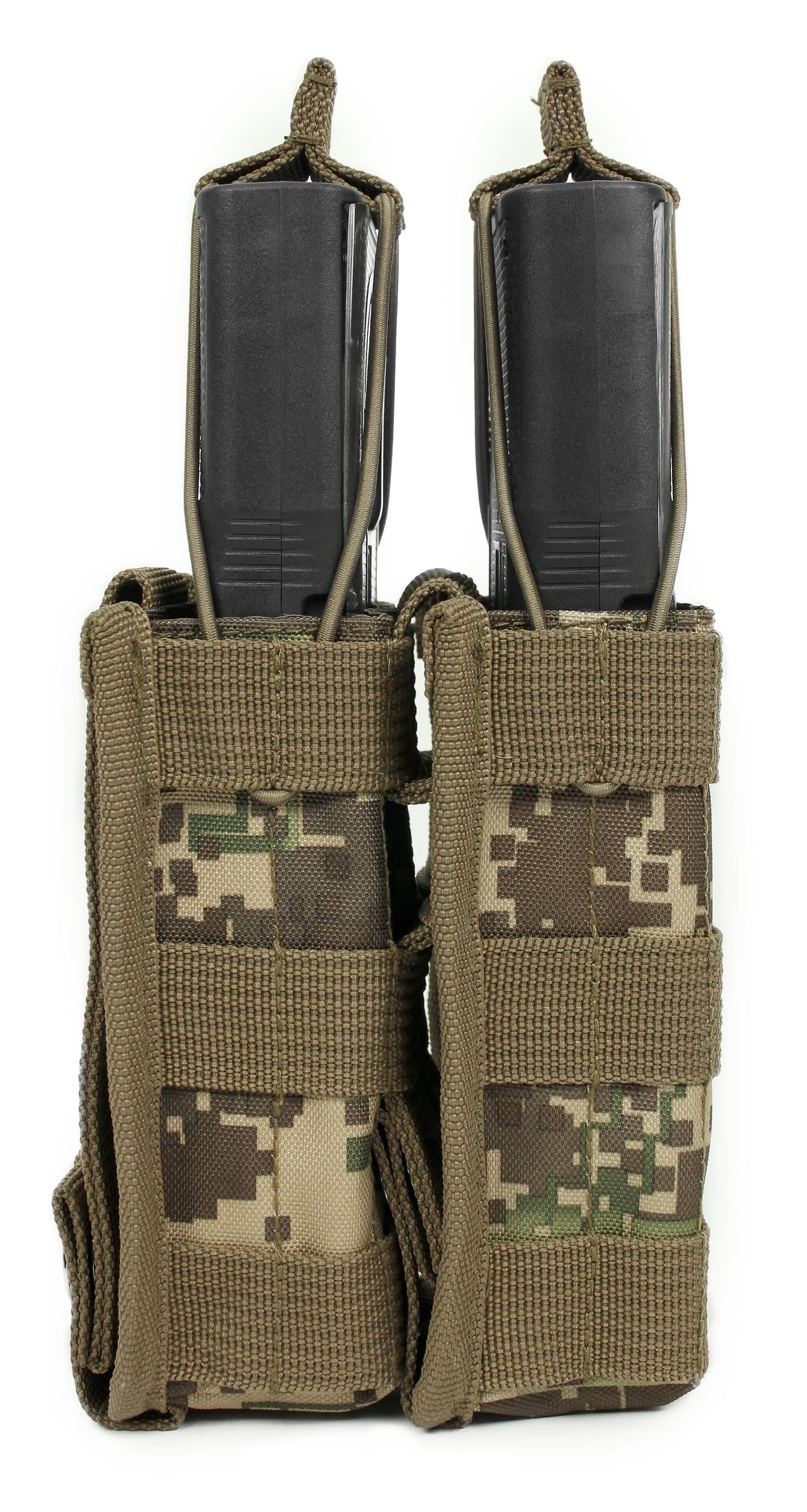 Eclipse Molle Single Mag Pouch HDE Camo