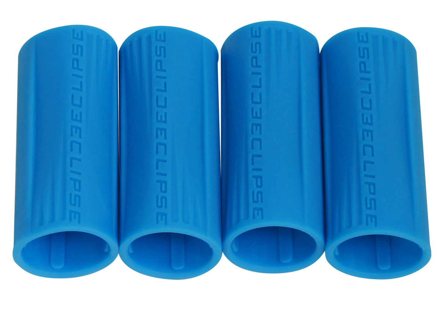 Eclipse Shaft FL Rubber Barrel Sleeve x4 Blue