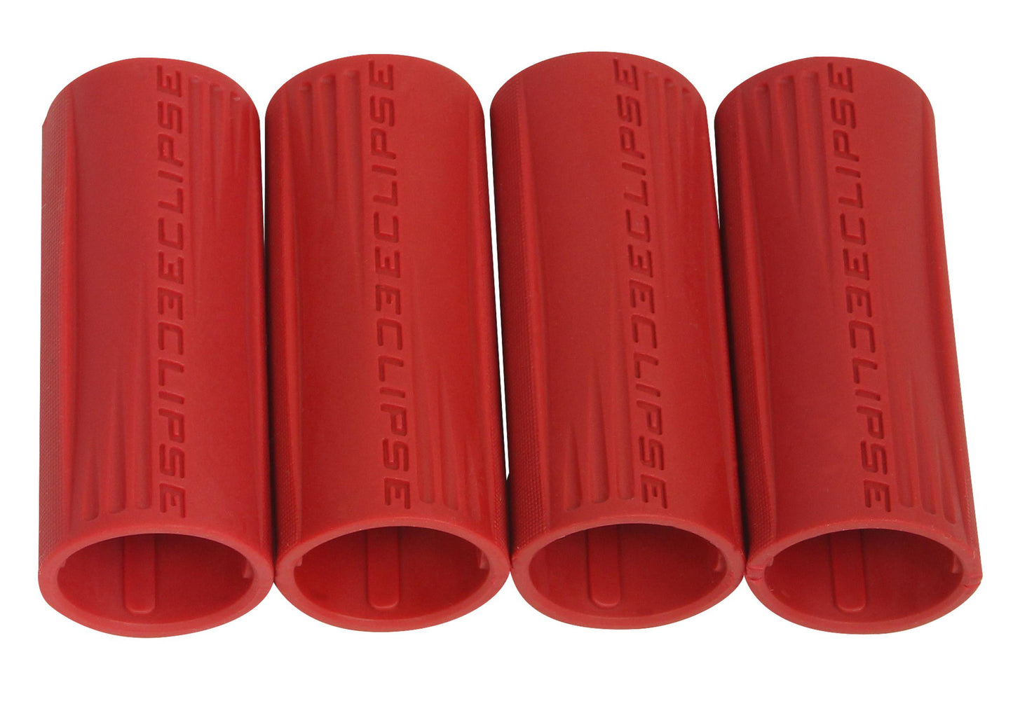 Eclipse Shaft FL Rubber Barrel Sleeve x4 Red