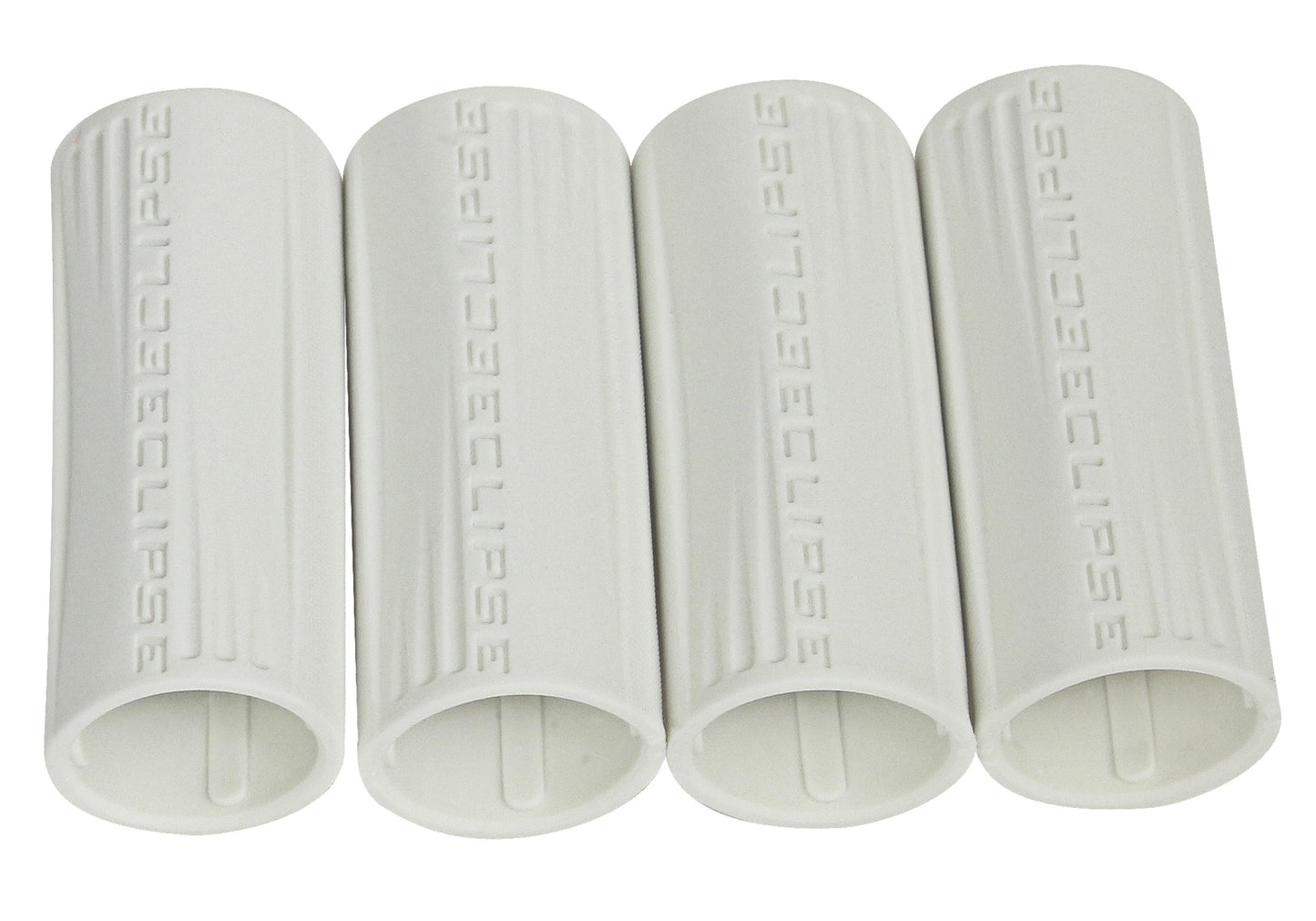 Eclipse Shaft FL Rubber Barrel Sleeve x4 White