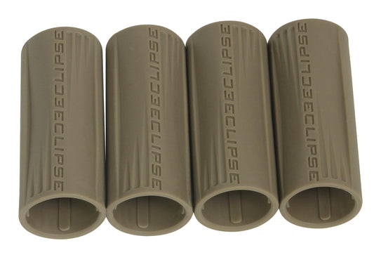 Eclipse Shaft FL Rubber Barrel Sleeve x4 Tan