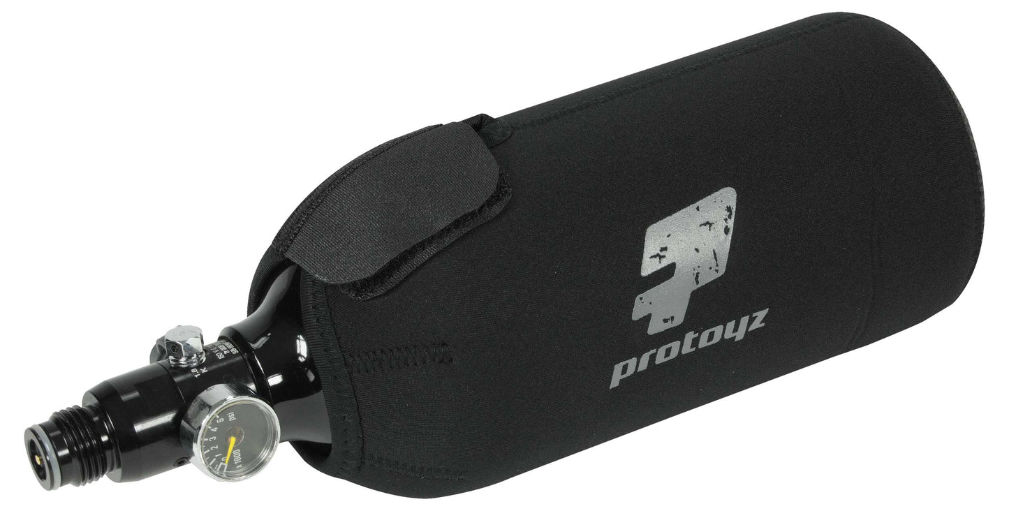 Protoyz Neoprene Bottle Cover Black 0.8L