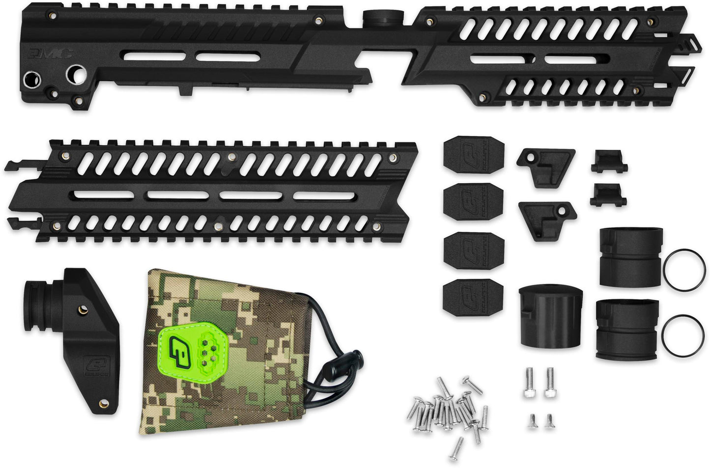 Eclipse Etha2 EMC Rail Mounting Kit Black (NON-PAL)