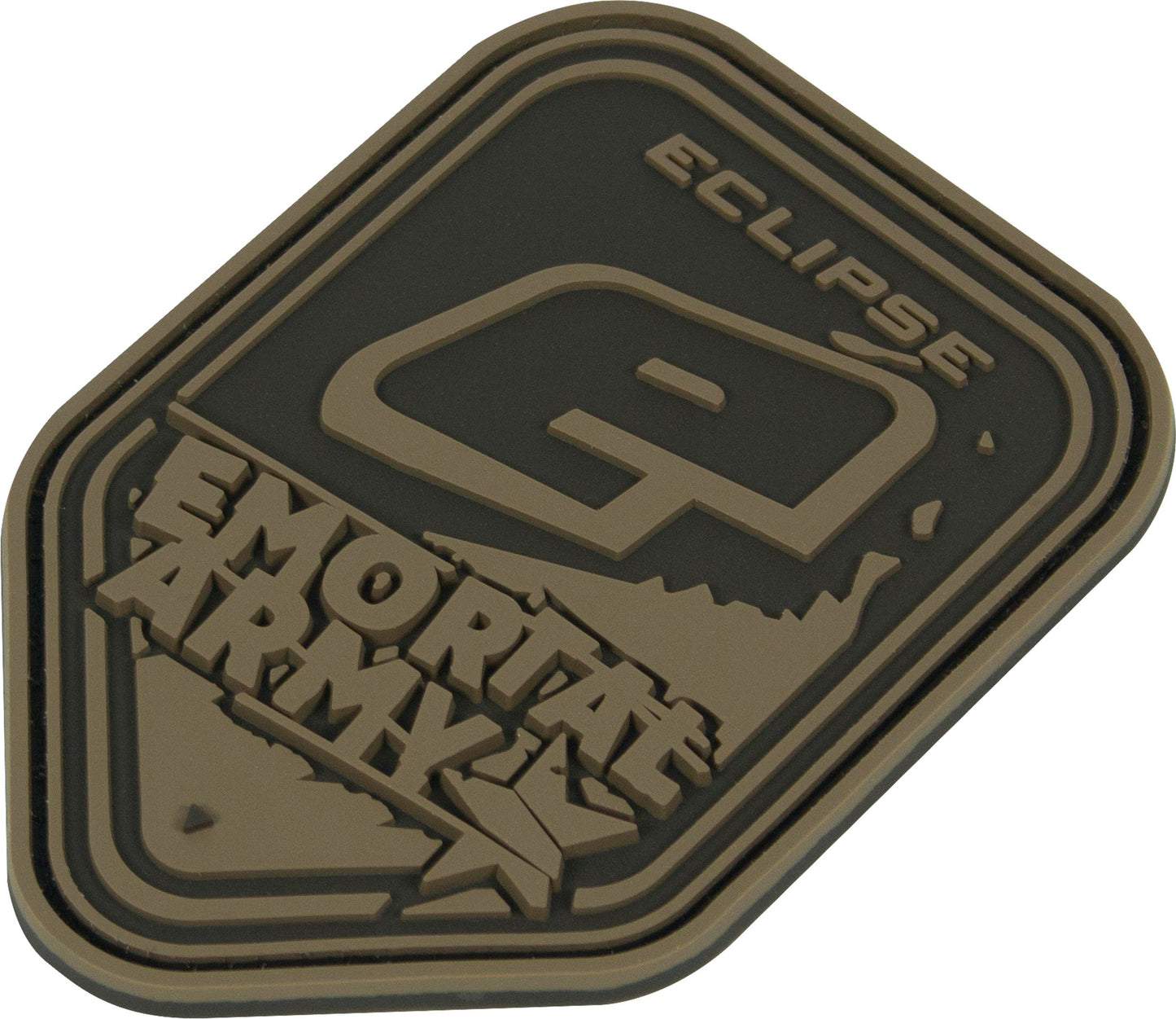 Eclipse E-Mortal Squad Patch Tan/Black