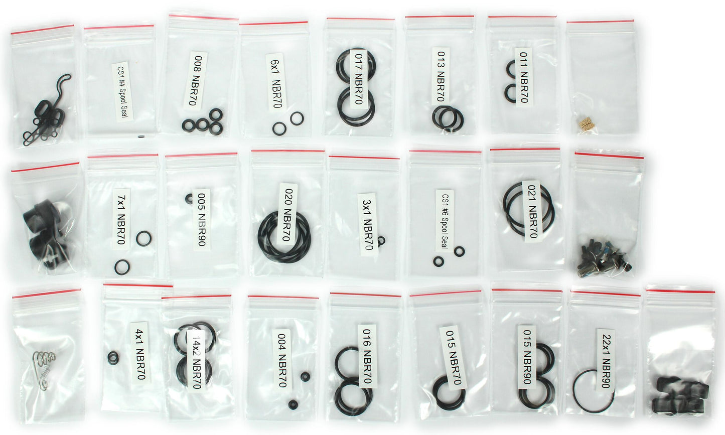 Eclipse Geo4 Spare Parts Bag