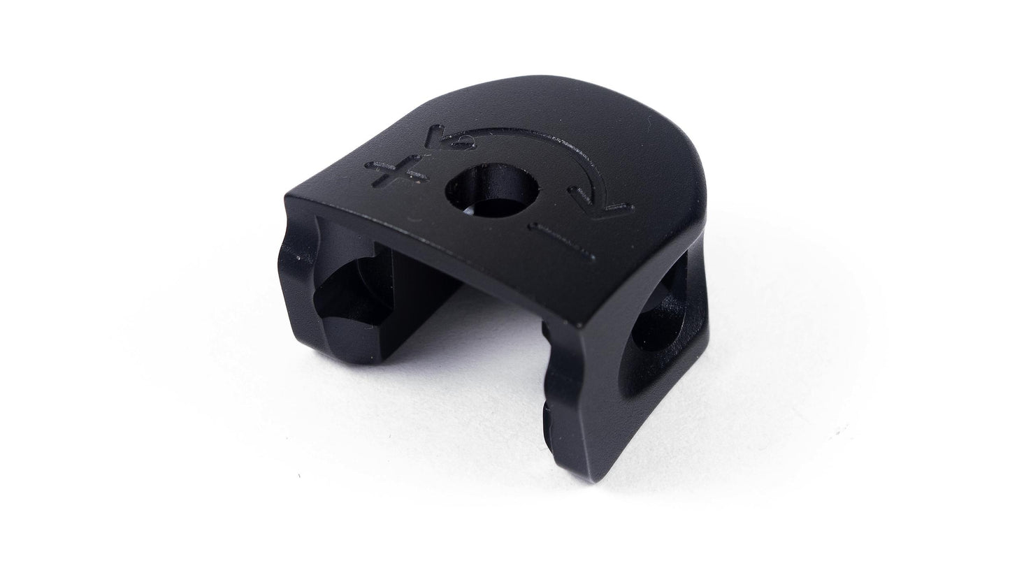 Eclipse CS2/Geo4 POPS Bonnet Bright Black
