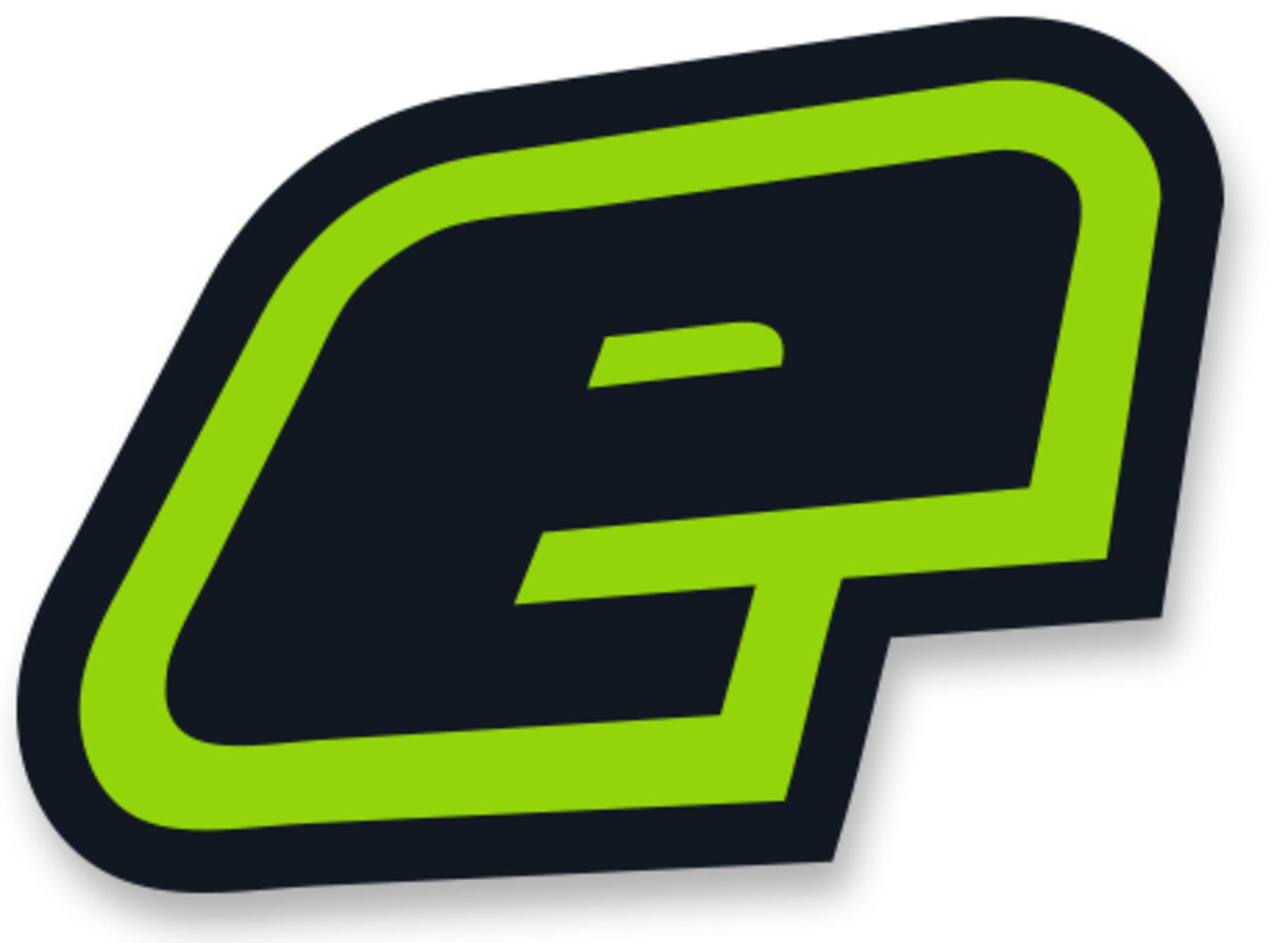 Eclipse Green E Sticker