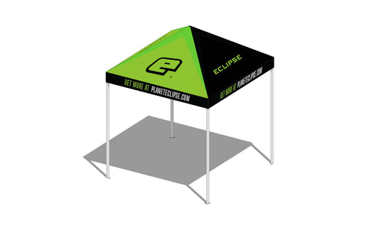 Eclipse Pop-up Tent Green 3mx3m (Tent & Roof)