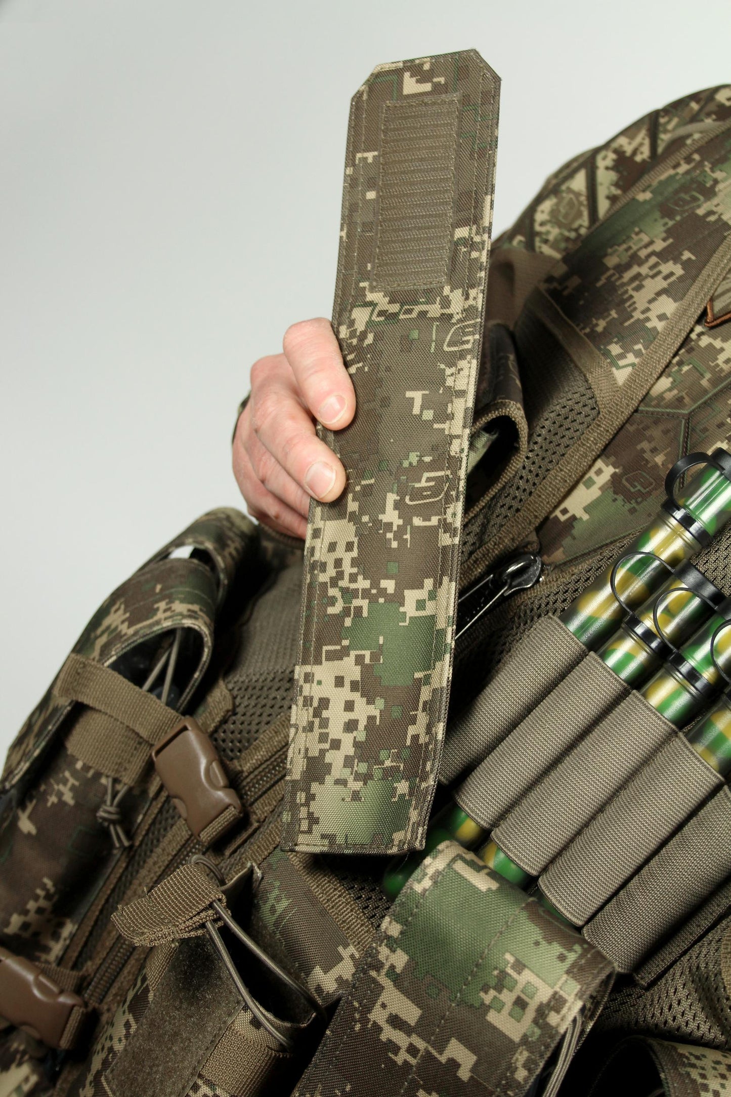 Eclipse Mag Vest HDE Camo