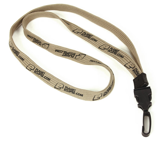 Eclipse Comfort Lanyard Brown/Black