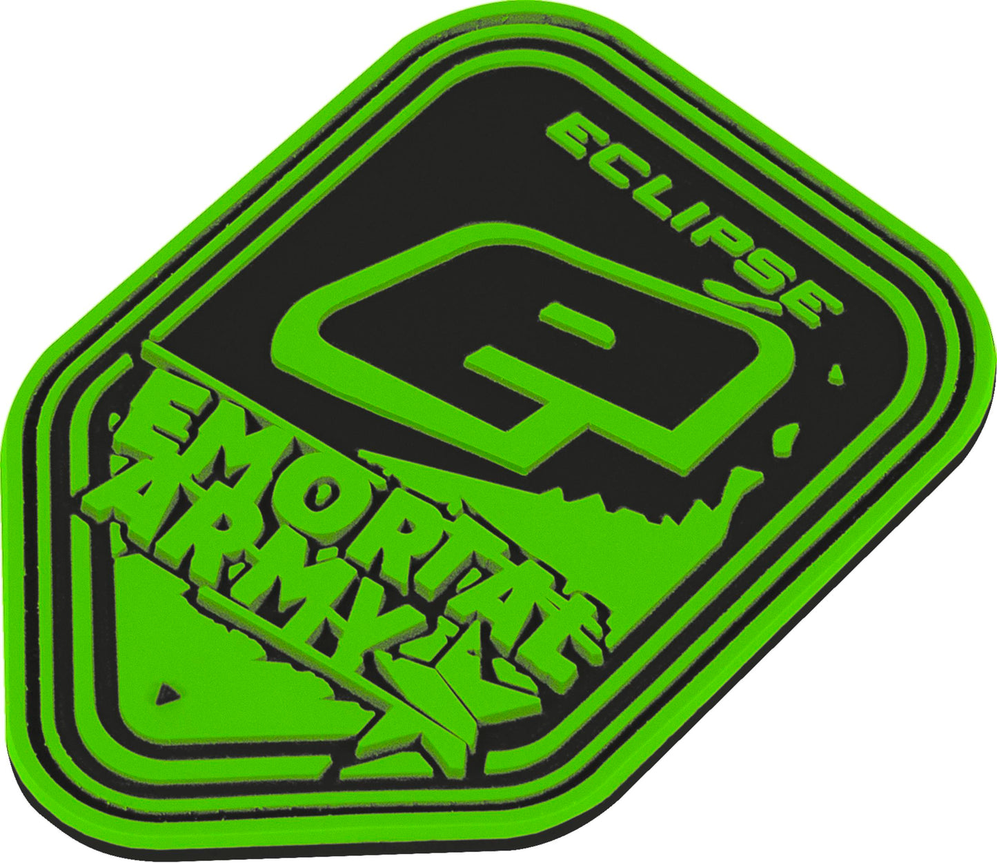 Eclipse E-Mortal Squad Patch Green/Black