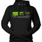 Eclipse Mens Shoot Eclipse Hoody Black