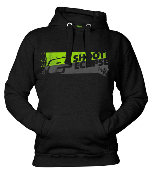 Eclipse Mens Shoot Eclipse Hoody Black