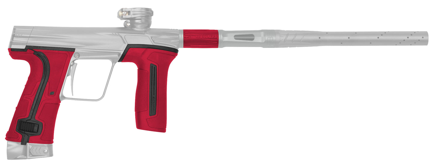 Eclipse CS3 Grip Kit Red