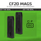 Eclipse HDE Valken Gun Bag Package 2 CF Mag Black for EMF Black
