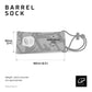 Eclipse Barrel Sock Fighter Dark Midnight