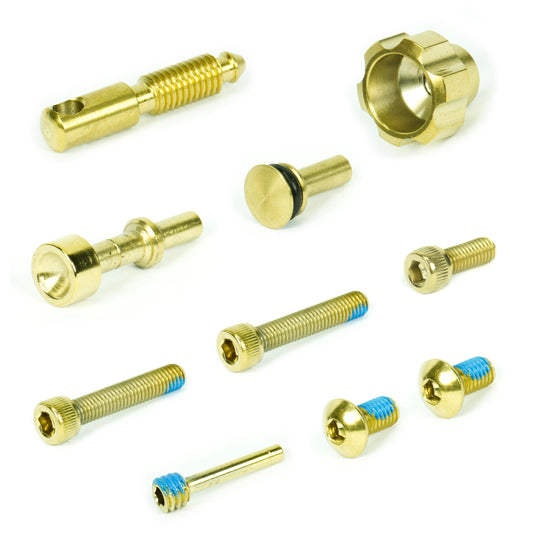 Eclipse CS3-LV2 Gold Screw and Parts Kit