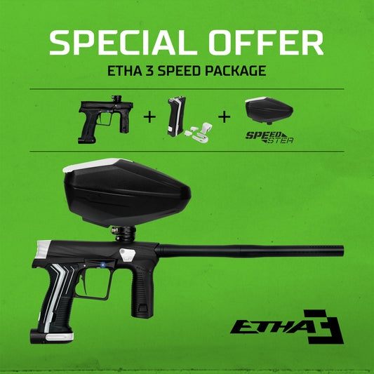 Eclipse Speed Package for Etha3 Black - White