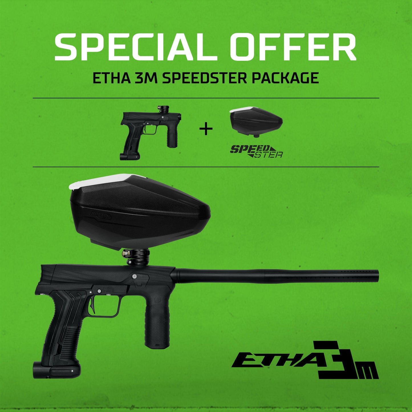 Eclipse Speedster Package Deal for Etha3M Black