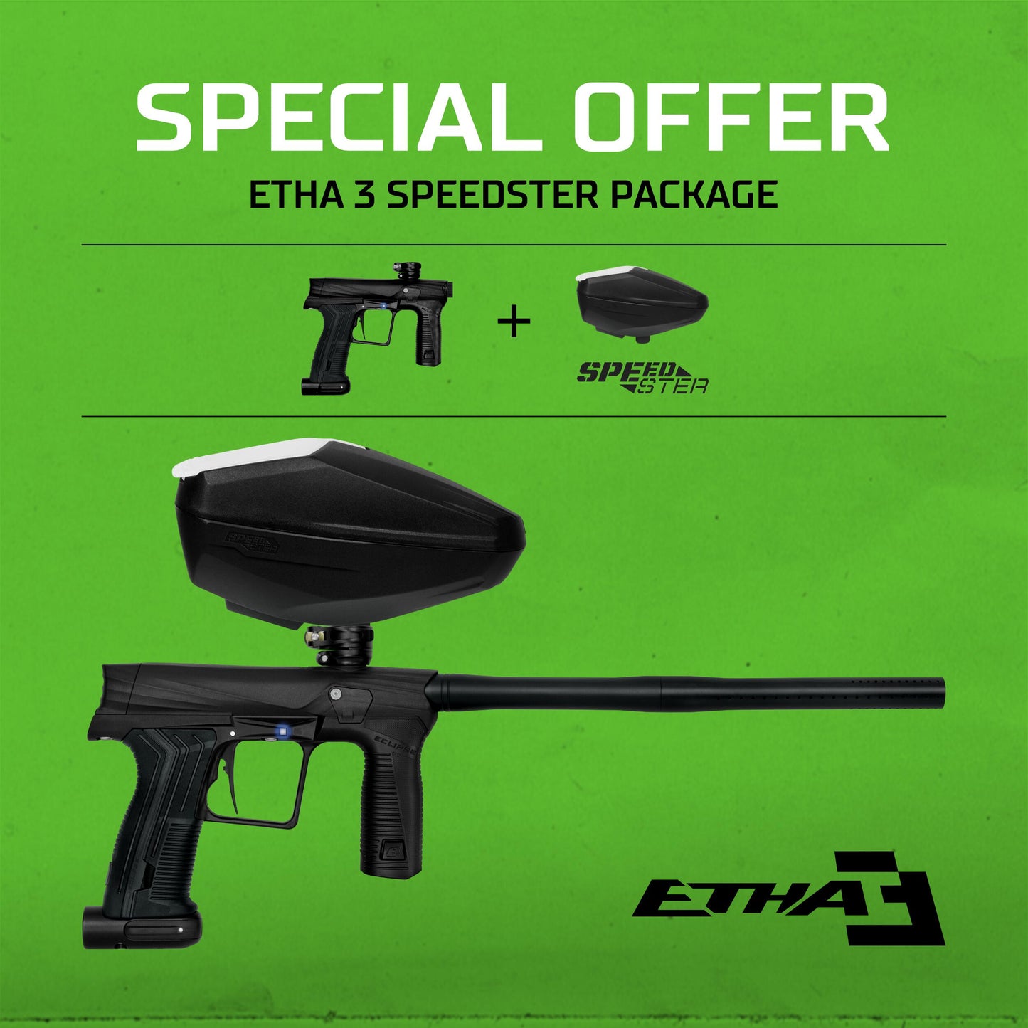 Eclipse Speedster Package Deal for Etha3 Black