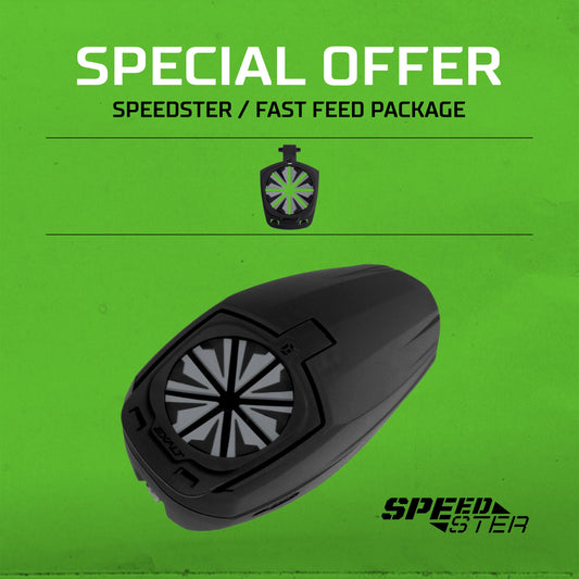 Eclipse Speedster Black and Fastfeed Grey Package Deal